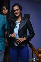 PV Sindhu Watched Ekkadiki Pothavu Chinnavada